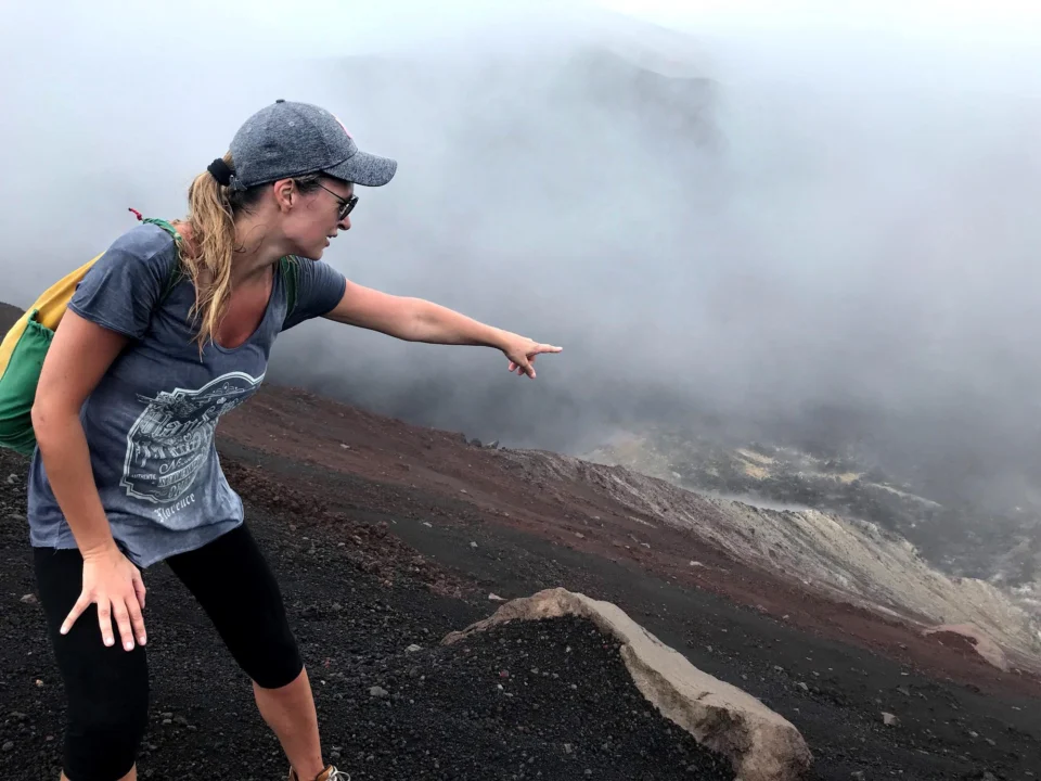 Kurort i widoki — Wulkan Etna Sycylia Włochy