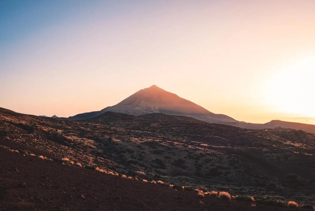 Kurort i widoki — Wulkan Teide Teneryfa Hiszpania
