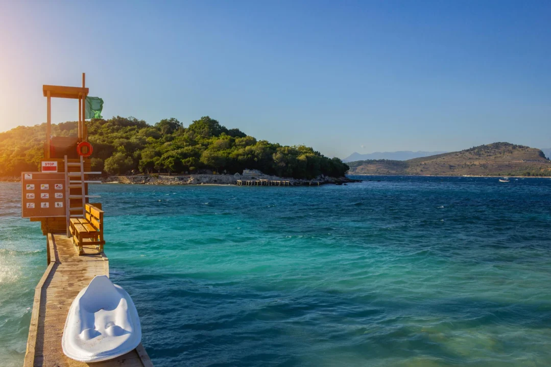 Góry i natura — Wybrzeże Jońskie Albania