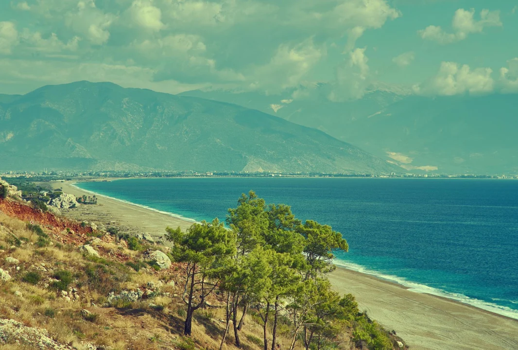 Plaża i wybrzeże — wakacje w Wybrzeże Jońskie Albania