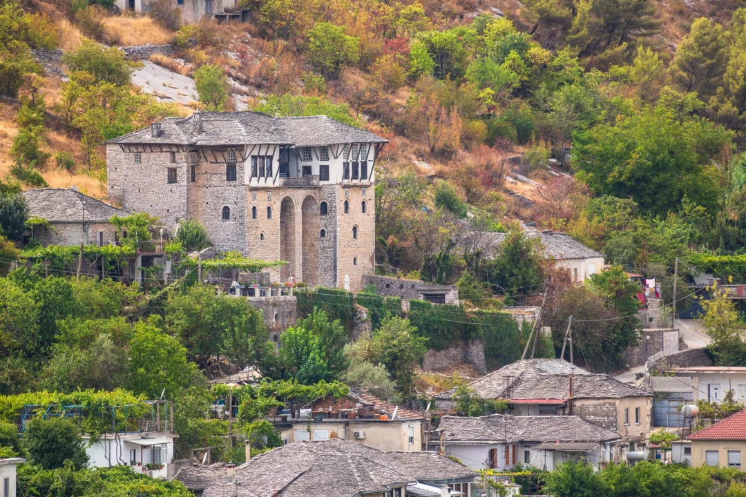 Góry i natura — Wybrzeże Jońskie Albania