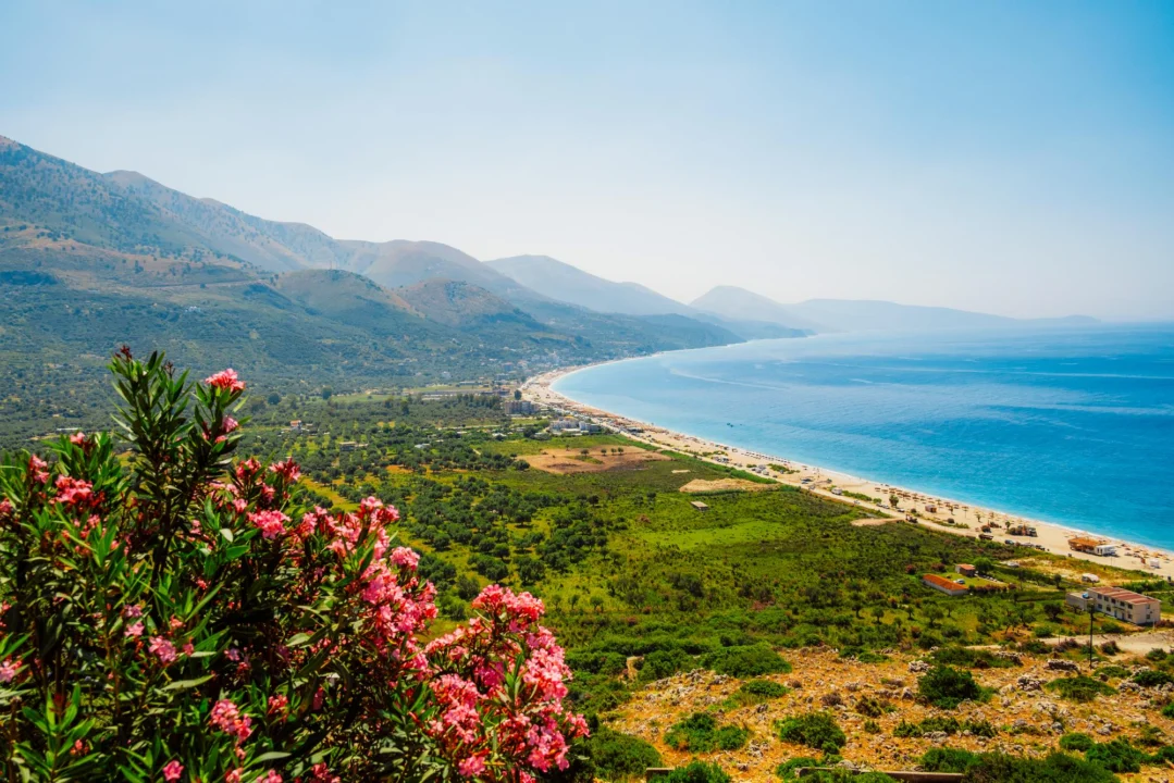 Kurort i widoki — Wybrzeże Jońskie Albania