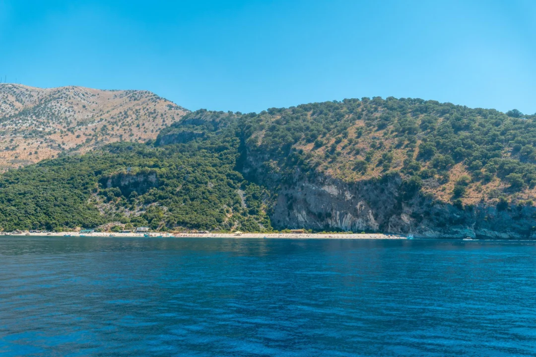 Plaża i wybrzeże — wakacje w Wybrzeże Jońskie Albania
