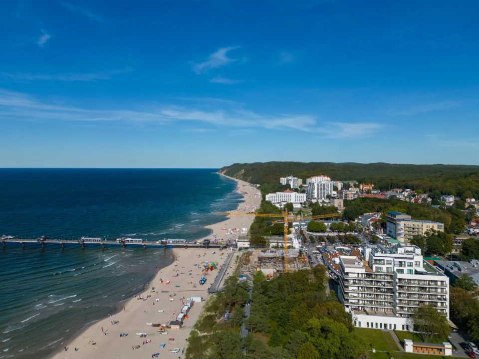 Kurort i widoki — Wybrzeże Zachodnie Polska