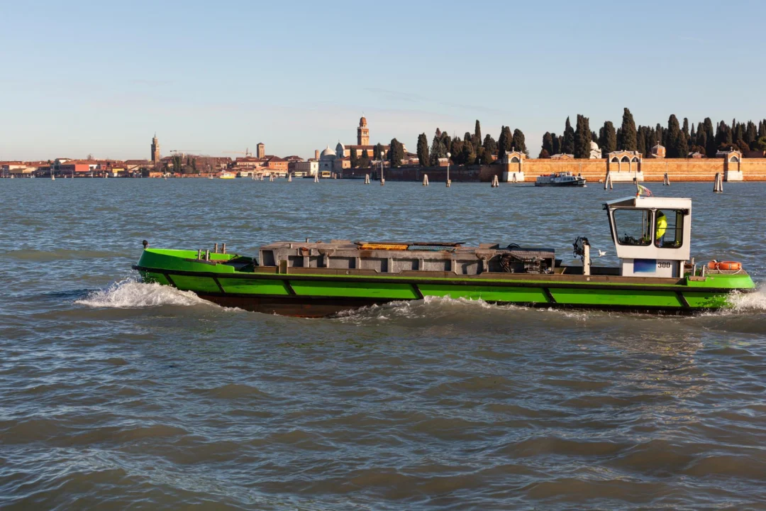 Kurort i widoki — Wyspa Burano Veneto Włochy