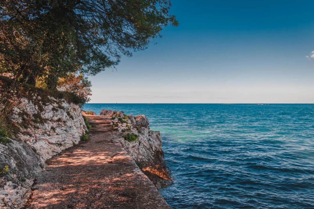 Góry i natura — Wyspa Ciovo Chorwacja