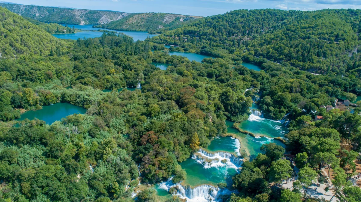 Plaża i wybrzeże — wakacje w Wyspa Ciovo Chorwacja