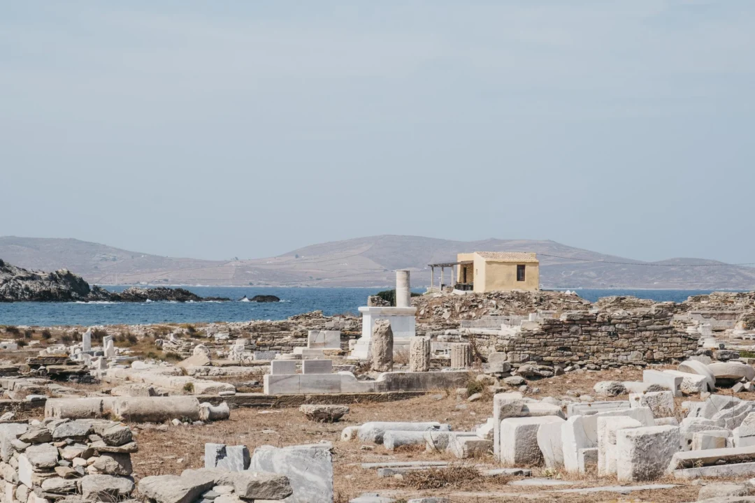 Plaża i wybrzeże — wakacje w Wyspa Delos Mykonos Grecja