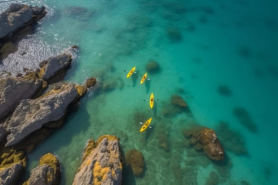 Góry i natura — Wyspa Konnos Ayia Napa Cypr