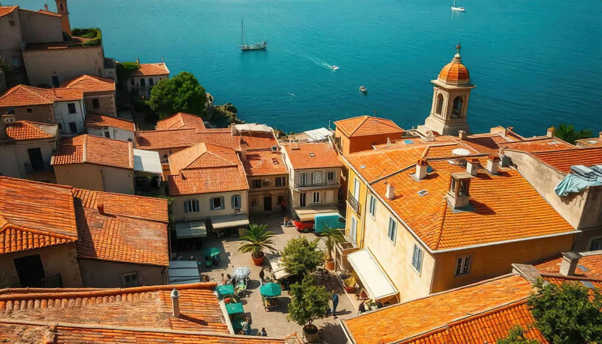 Góry i natura — Wyspa Losinj Chorwacja