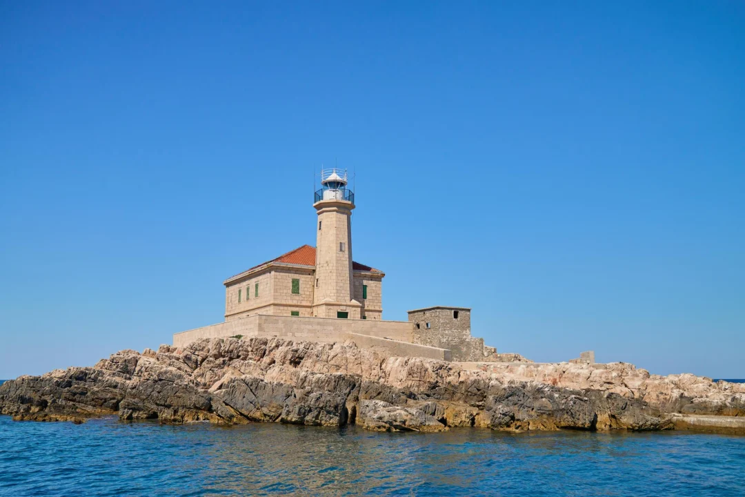 Miasto i architektura — Wyspa Losinj Chorwacja