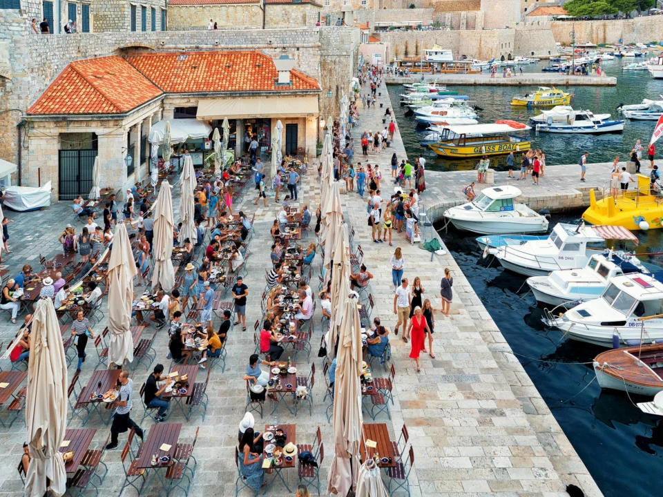 Góry i natura — Wyspa Losinj Chorwacja
