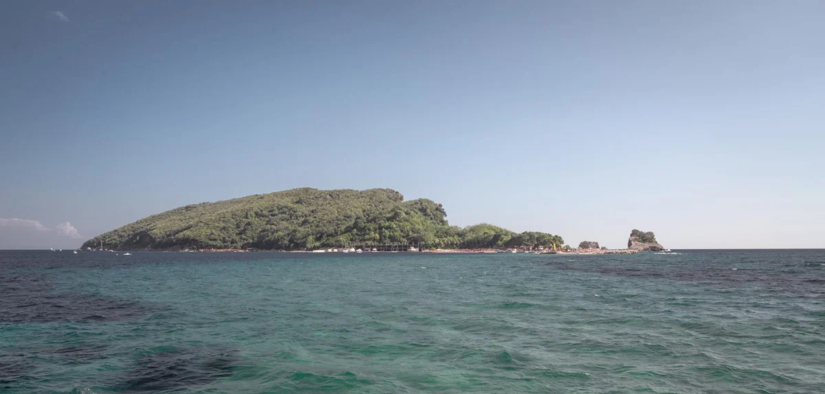 Plaża i wybrzeże — wakacje w Wyspa Meganisi Lefkada Grecja