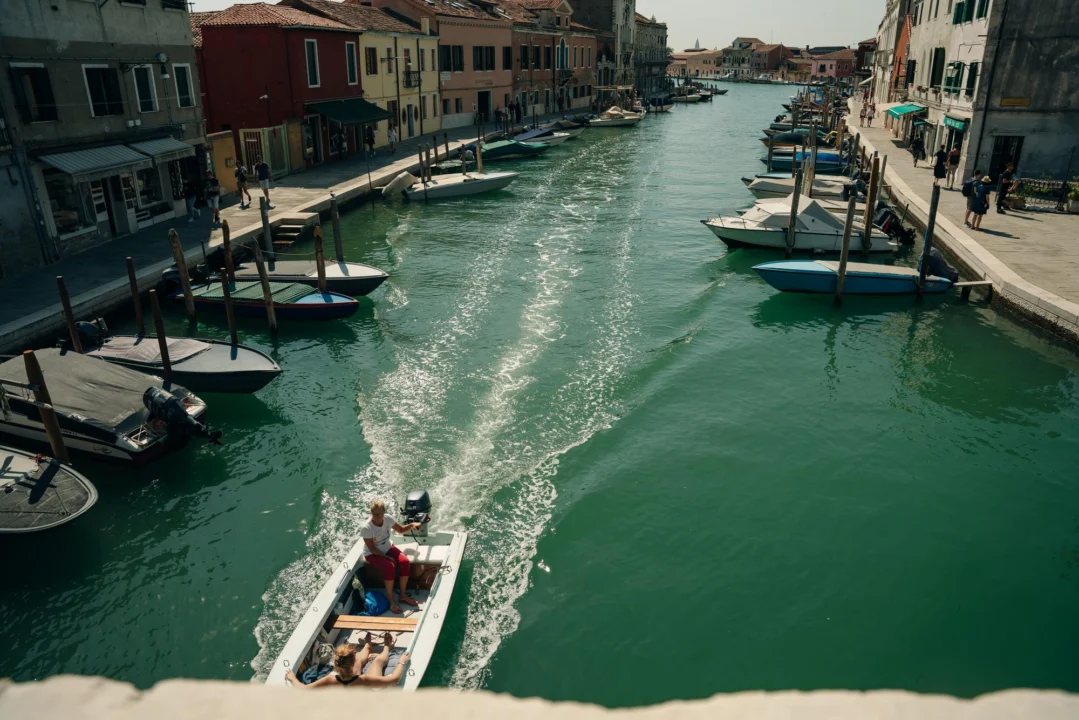 Góry i natura — Wyspa Murano Veneto Włochy