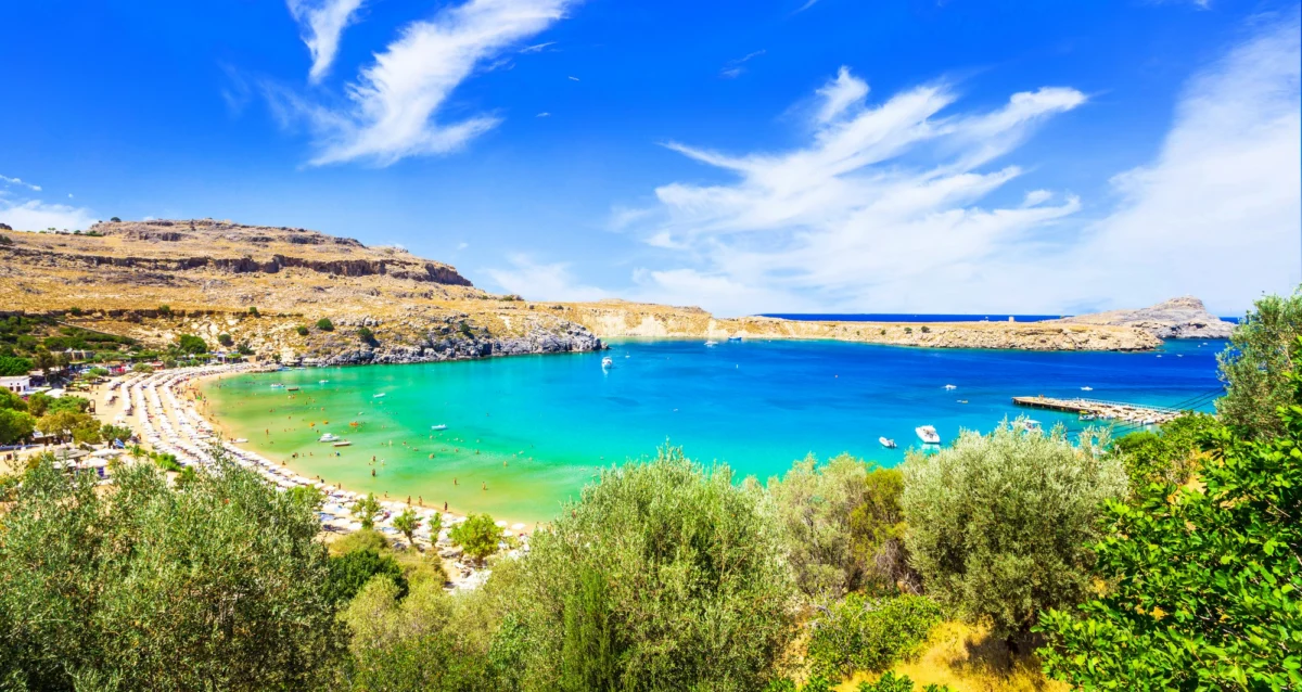 Atrakcje turystyczne — Wyspa Rodos Grecja