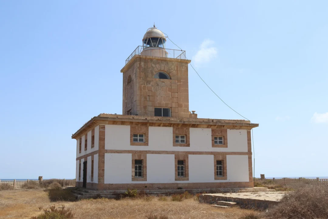 Góry i natura — Wyspa Tabarca Costa Blanca Hiszpania