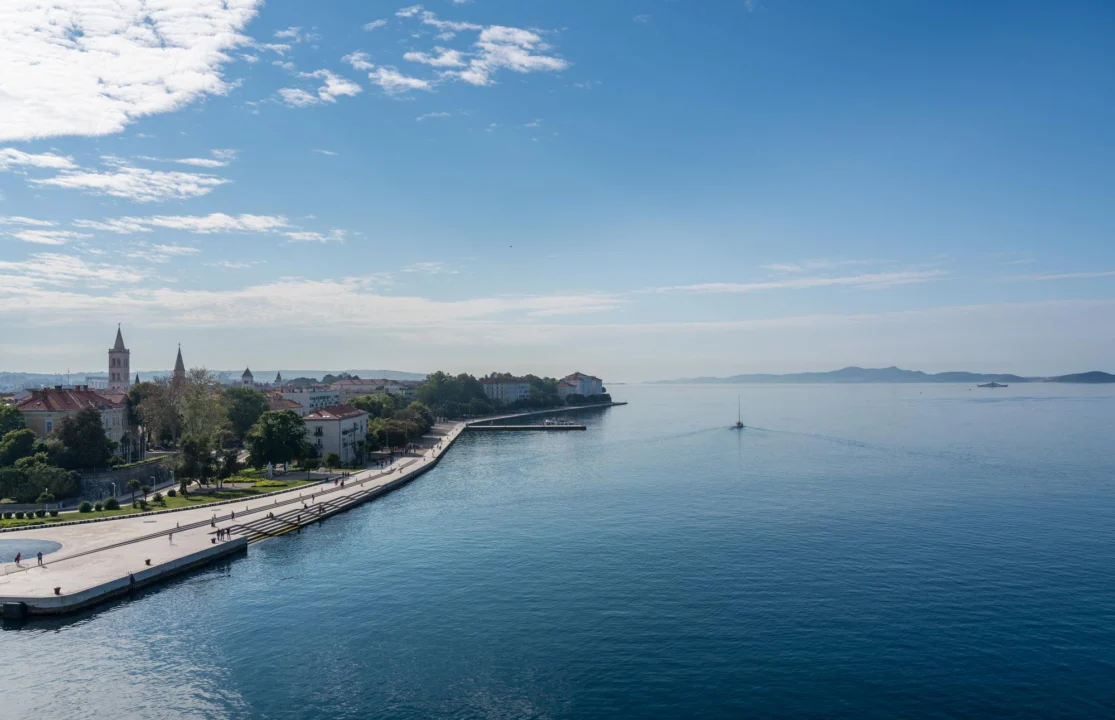 Góry i natura — Zadar Wyspa Ugljan Chorwacja