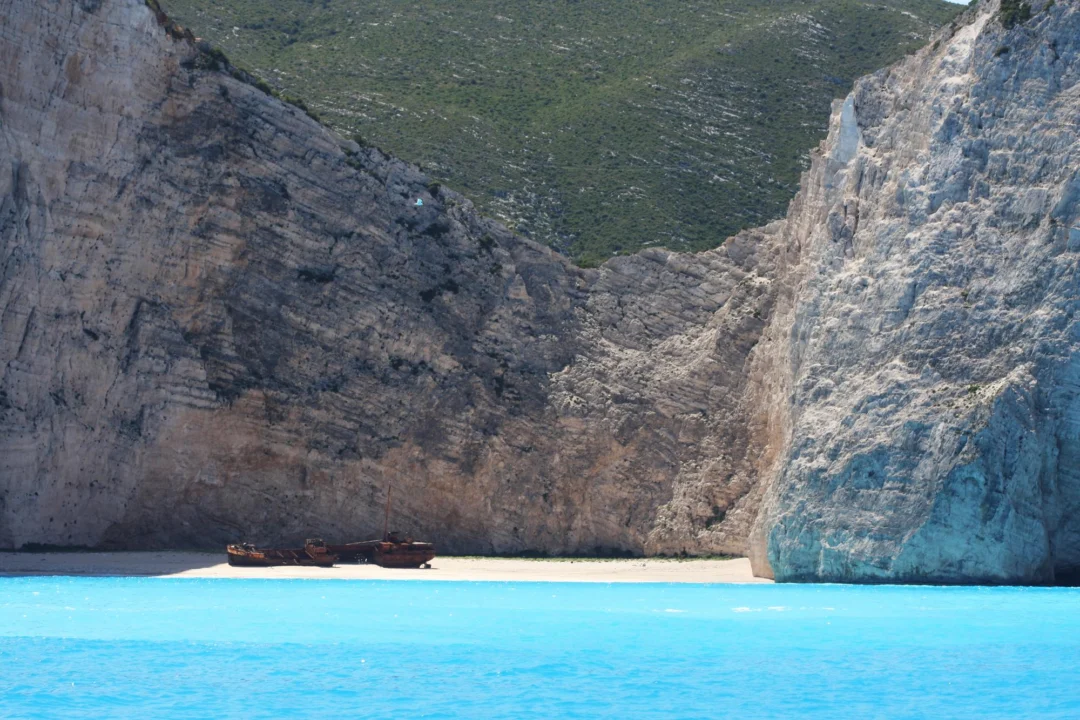 Góry i natura — Zakynthos Grecja