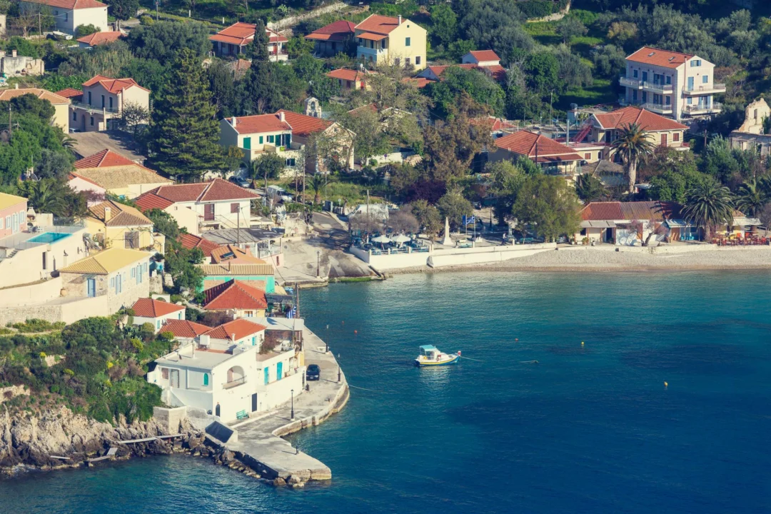 Miasto i architektura — Zakynthos Grecja