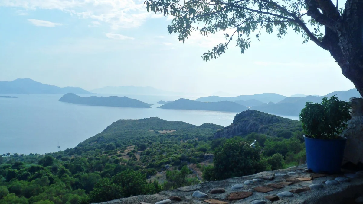 Kurort i widoki — Zakynthos Grecja