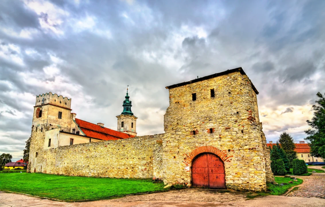 Góry i natura — Zalew Sulejowski Polska Centralna Polska