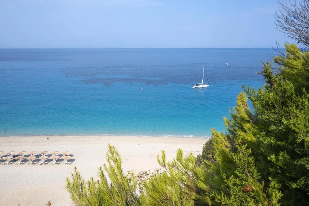 Atrakcje turystyczne — Zamek Agia Mavra Lefkada Grecja