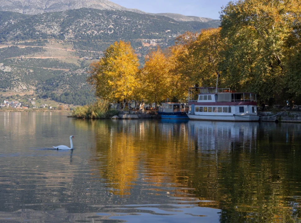 Góry i natura — Zamek Ali Pasha Grecja Zachodnia Grecja