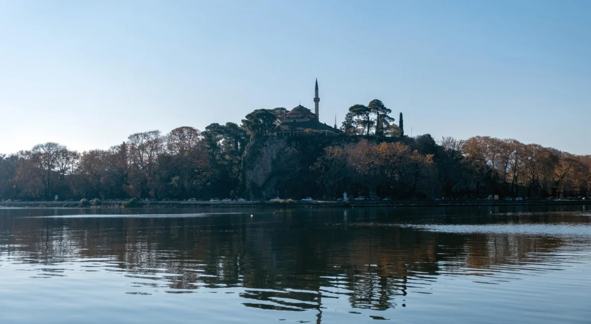 Miasto i architektura — Zamek Ali Pasha Grecja Zachodnia Grecja