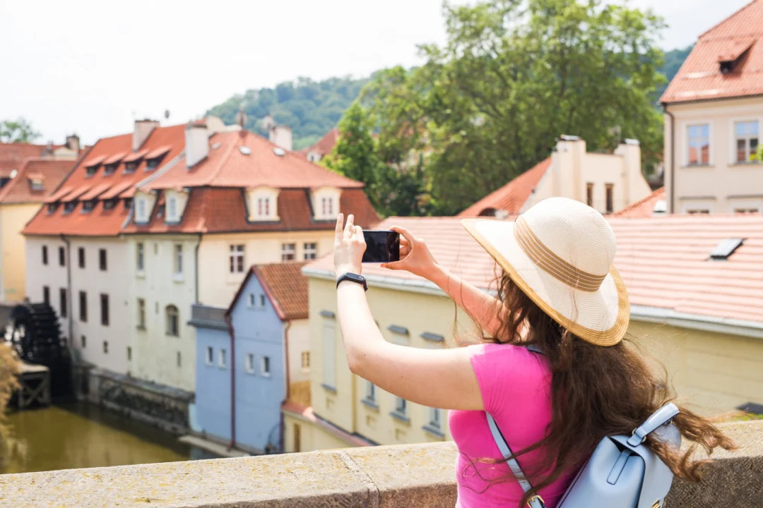 Miasto i architektura — Zamek Český Krumlov Czechy Południowe Czechy