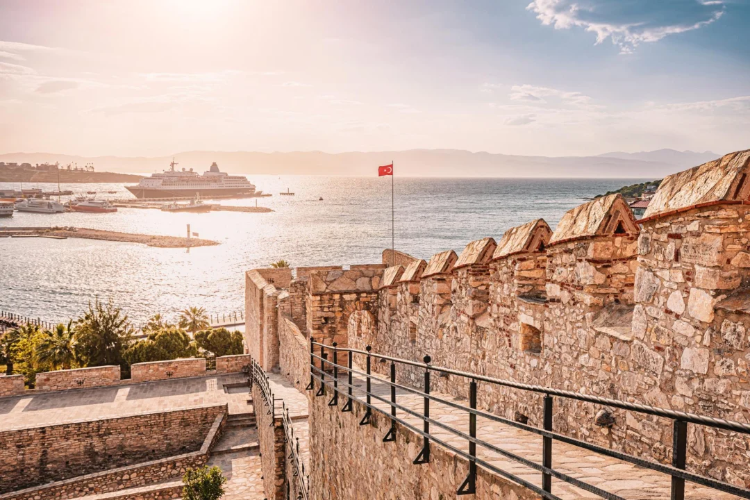 Plaża i wybrzeże — wakacje w Zamek Cesme Cesme Turcja