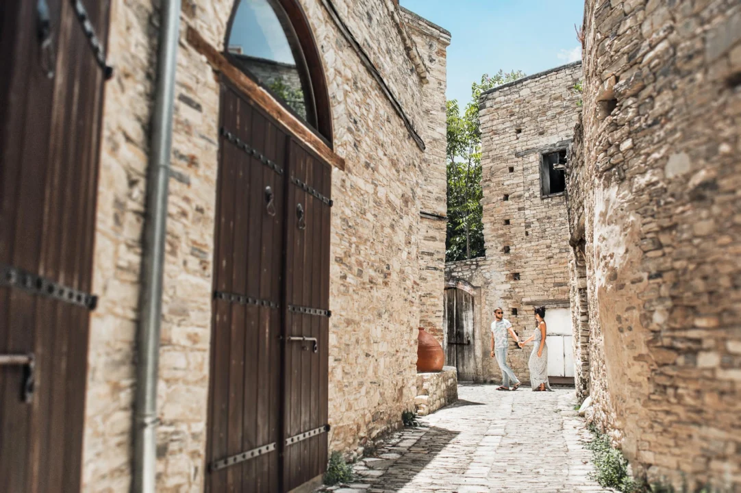 Atrakcje turystyczne — Zamek Chios Chios Grecja