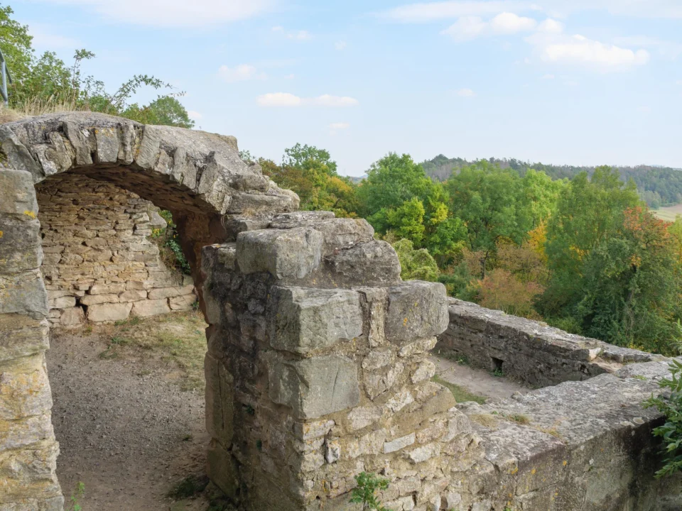 Góry i natura — Zamek Chojnik Sudety Polska