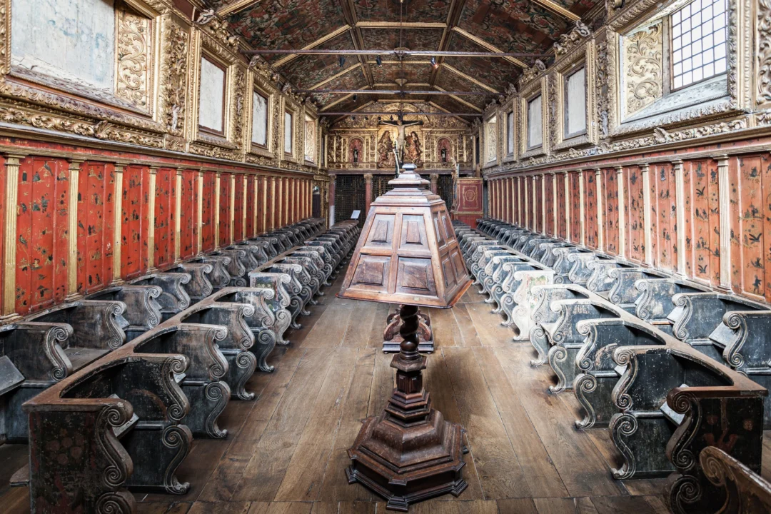 Góry i natura — Zamek Frederiksborg Dania