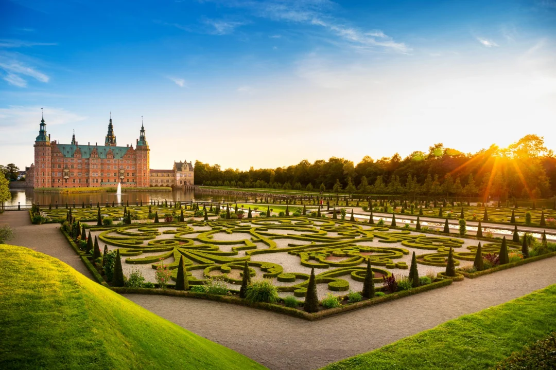 Atrakcje turystyczne — Zamek Frederiksborg Dania