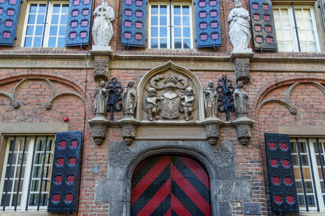 Miasto i architektura — Zamek Frederiksborg Dania
