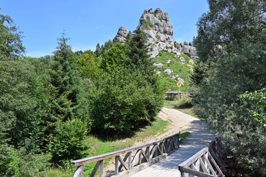 Miasto i architektura — Zamek Hochosterwitz Karyntia Austria