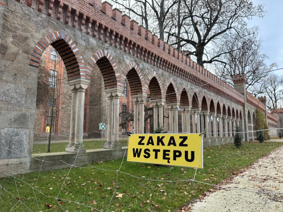 Kurort i widoki — Zamek Hrádek nad Nisou Szumawy Czechy