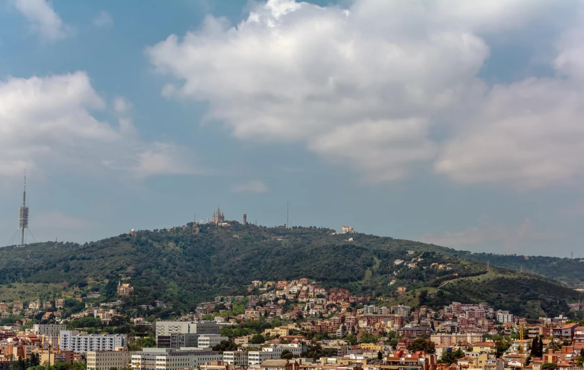 Góry i natura — Zamek Kadifekale Izmir Turcja