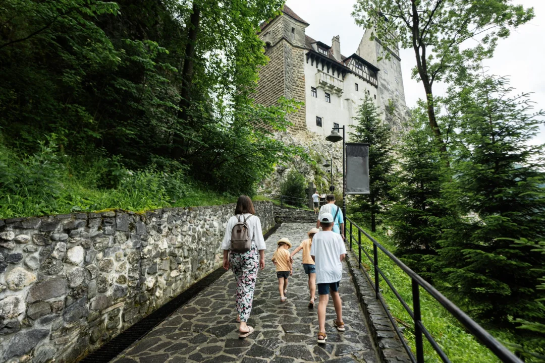 Miasto i architektura — Zamek Kanavelić Wyspa Korcula Chorwacja