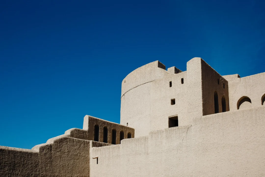 Góry i natura — Zamek Kasbah Sousse Tunezja