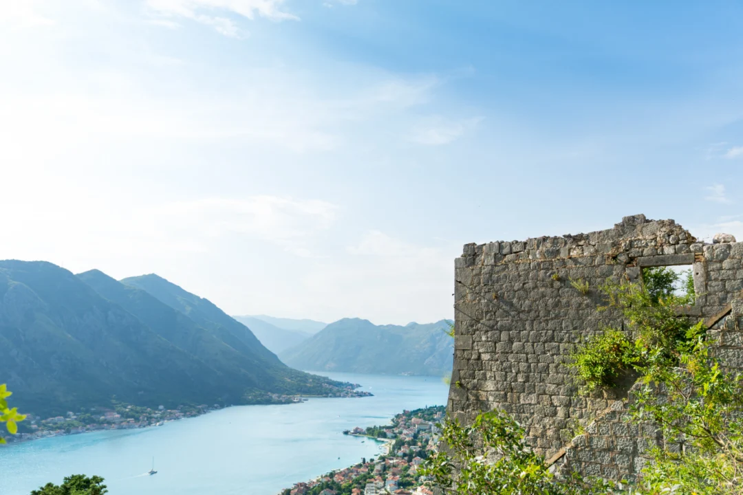 Atrakcje turystyczne — Zamek Kotor Macedonia Zachodnia Czarnogóra