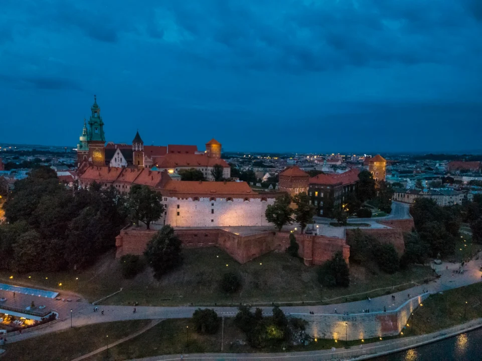 Plaża i wybrzeże — wakacje w Zamek Królewski na Wawelu Kraków Polska