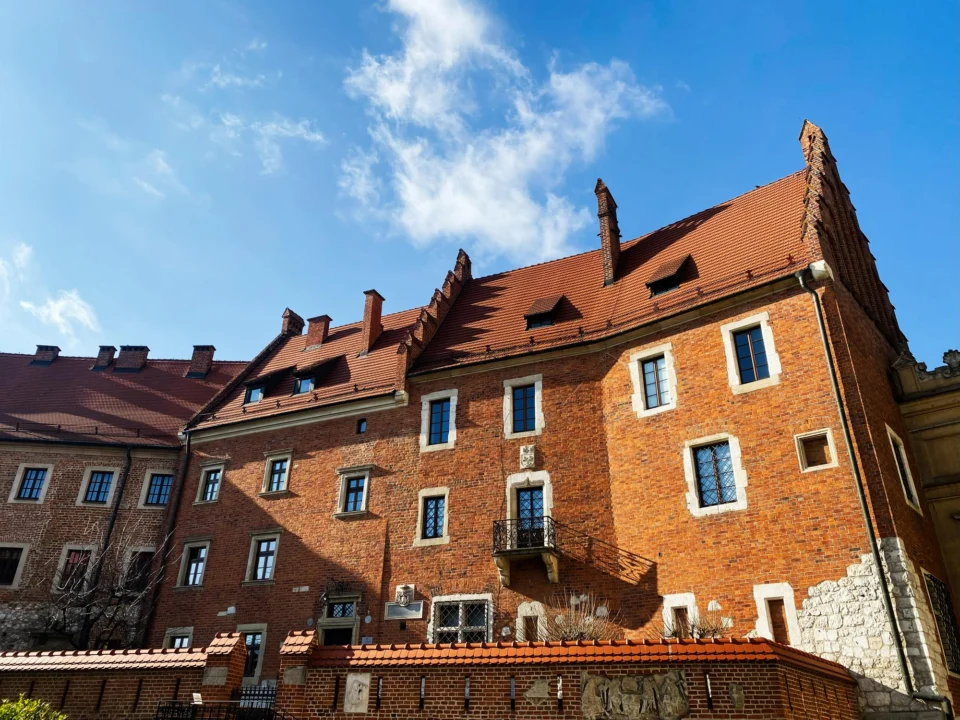 Góry i natura — Zamek Królewski na Wawelu Kraków Polska