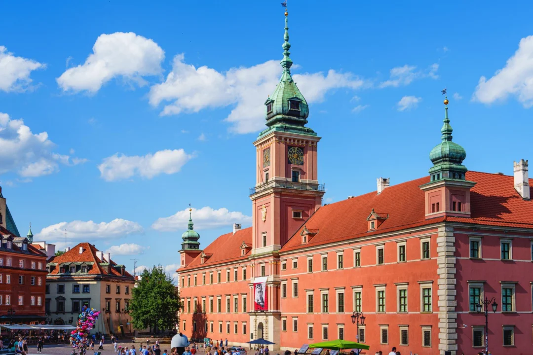 Atrakcje turystyczne — Zamek Królewski w Warszawie Polska