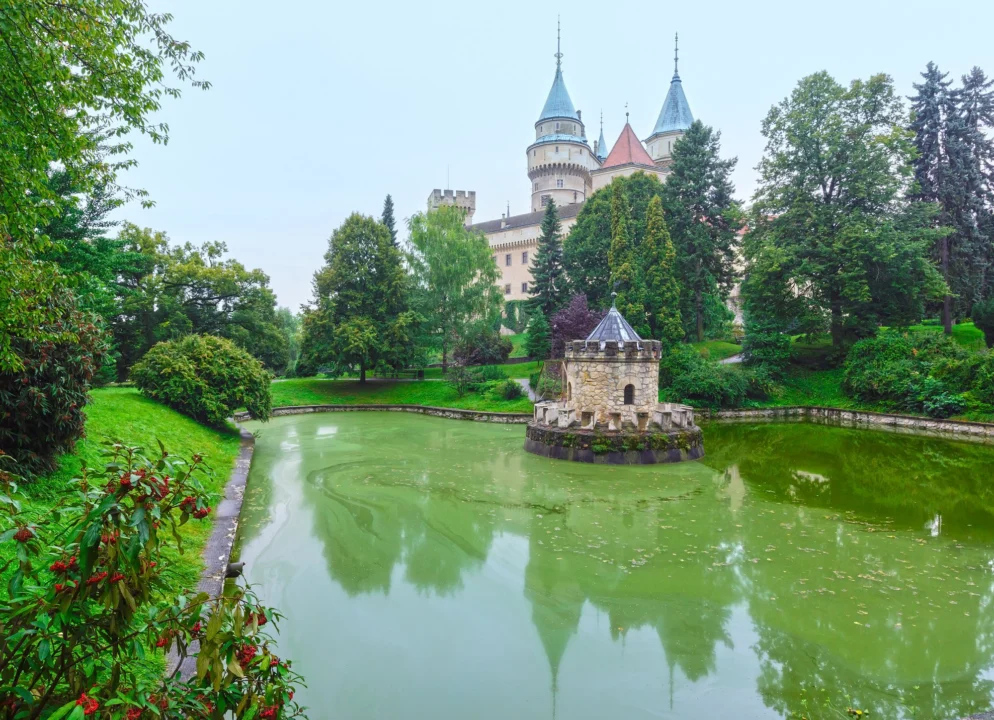 Atrakcje turystyczne — Zamek Książ Dolny Śląsk Polska