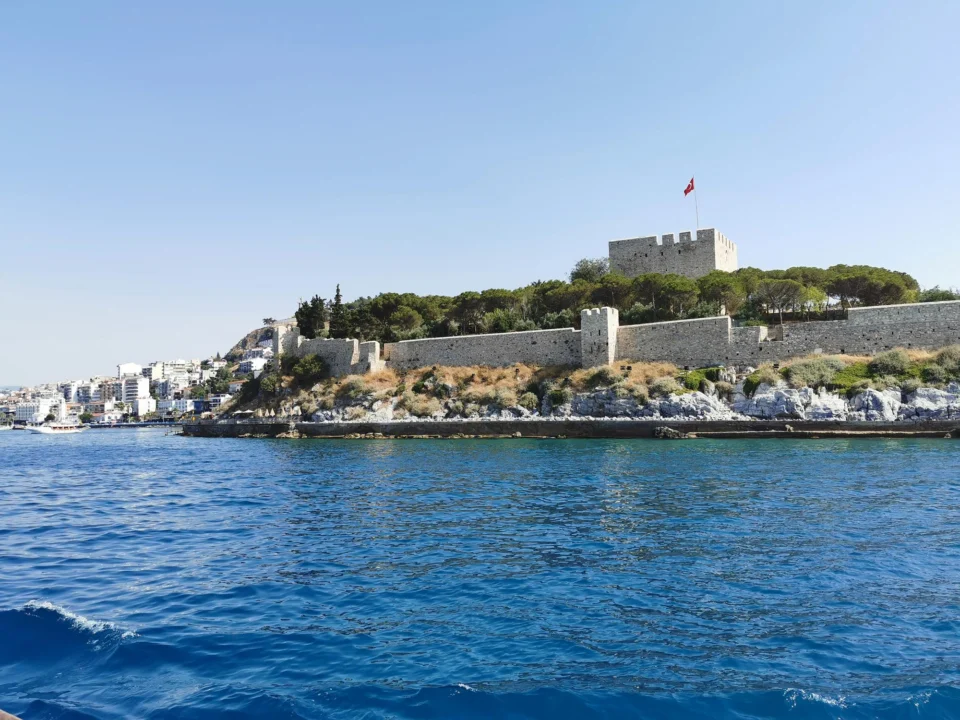 Plaża i wybrzeże — wakacje w Zamek Kusadasi Kusadasi Turcja