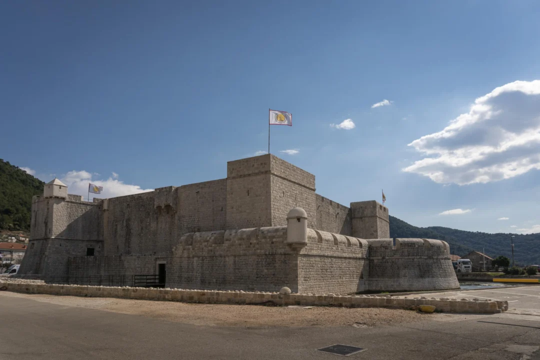 Góry i natura — Zamek Kusadasi Kusadasi Turcja