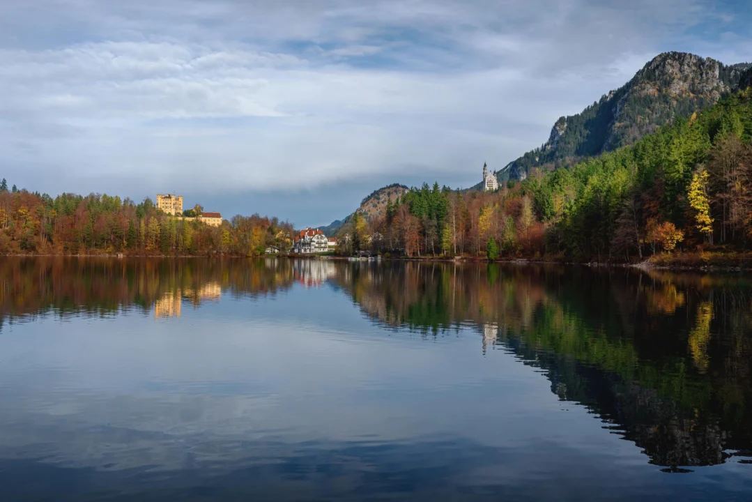 Atrakcje turystyczne — Zamek Neuschwanstein Saksonia Austria