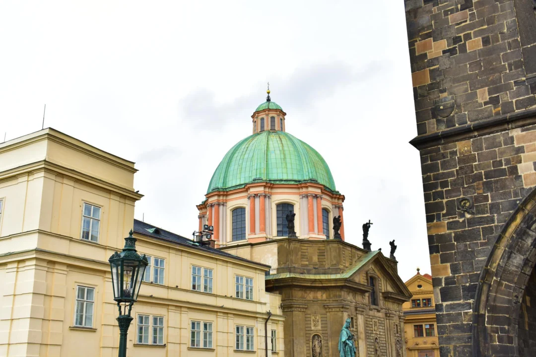 Atrakcje turystyczne — Zamek Praski Praga Czechy