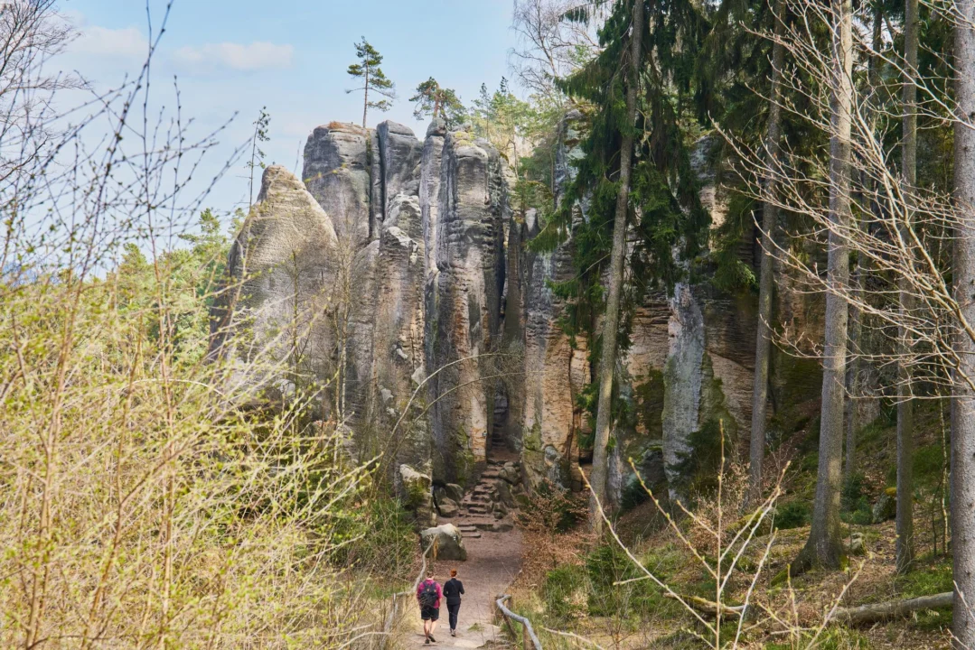 Atrakcje turystyczne — Zamek Riegersburg Styria Austria